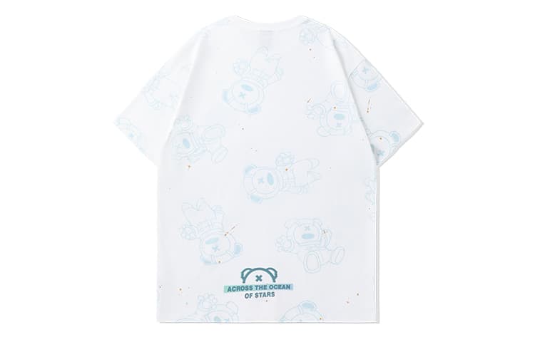 Футболка LAMLICKA Astronaut Print T-Shirt - изображение 2