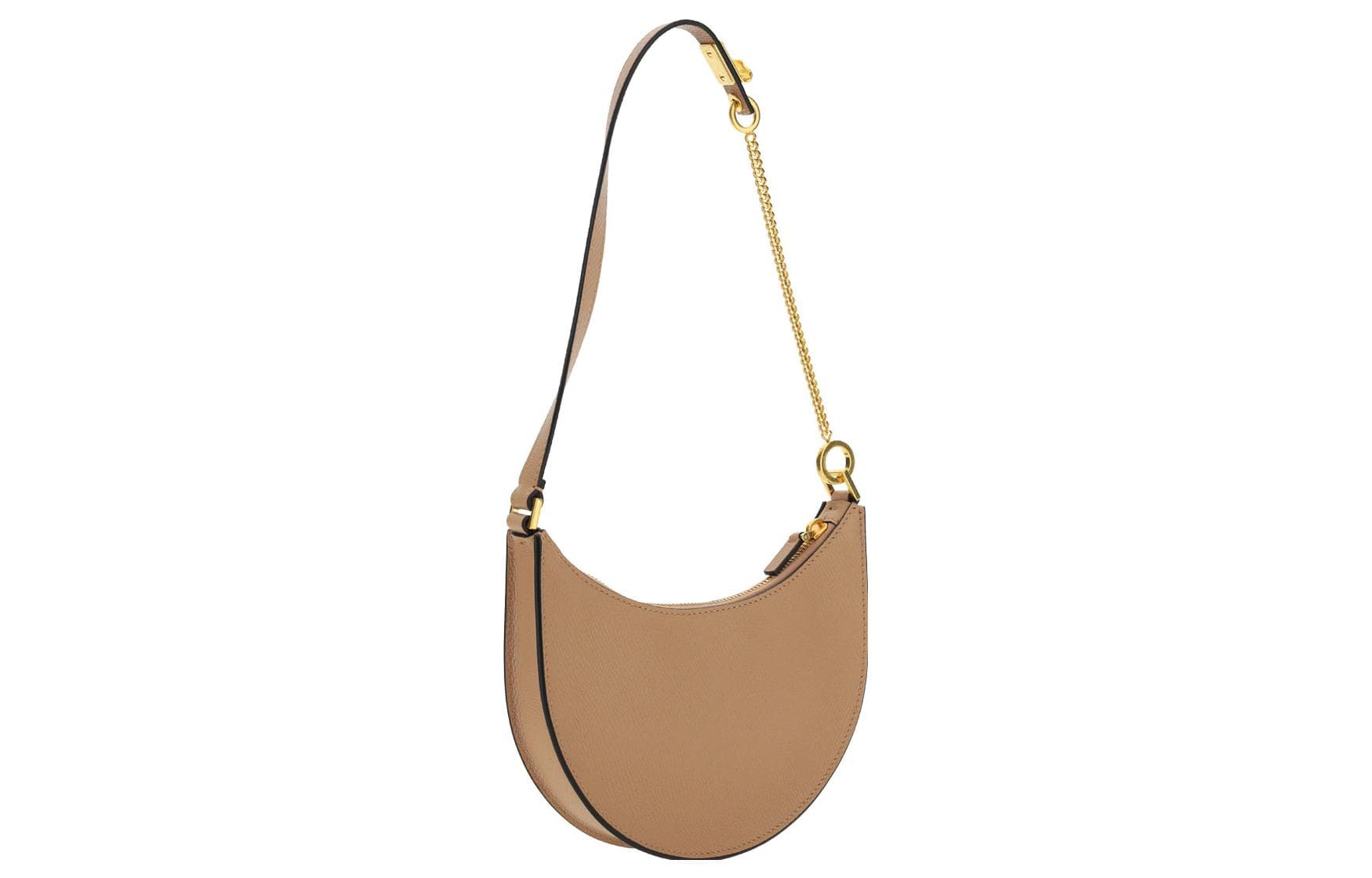 Мини-сумка Valentino Vlogo Signature Hobo Bag Cinnamon Pink - изображение 3