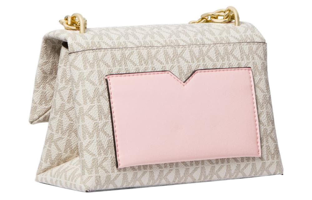 Сумка через плечо Michael Kors Cece 18 Small Shoulder Bag White Pink - изображение 4