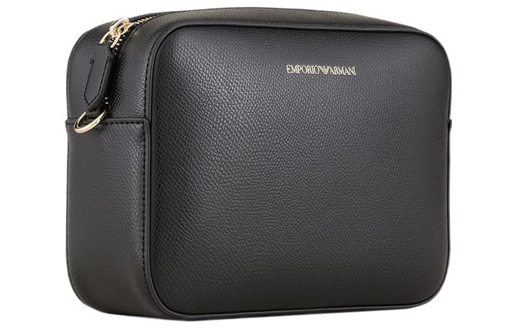 Сумка через плечо Emporio Armani Camera Bag Black - изображение 2