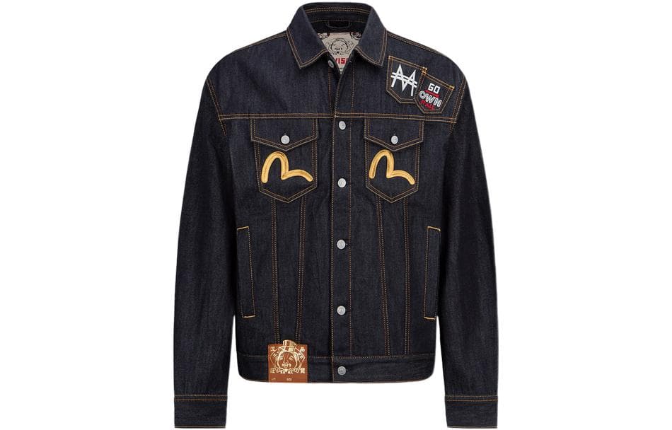 Джинсовая куртка EVISU SS23 - изображение 1