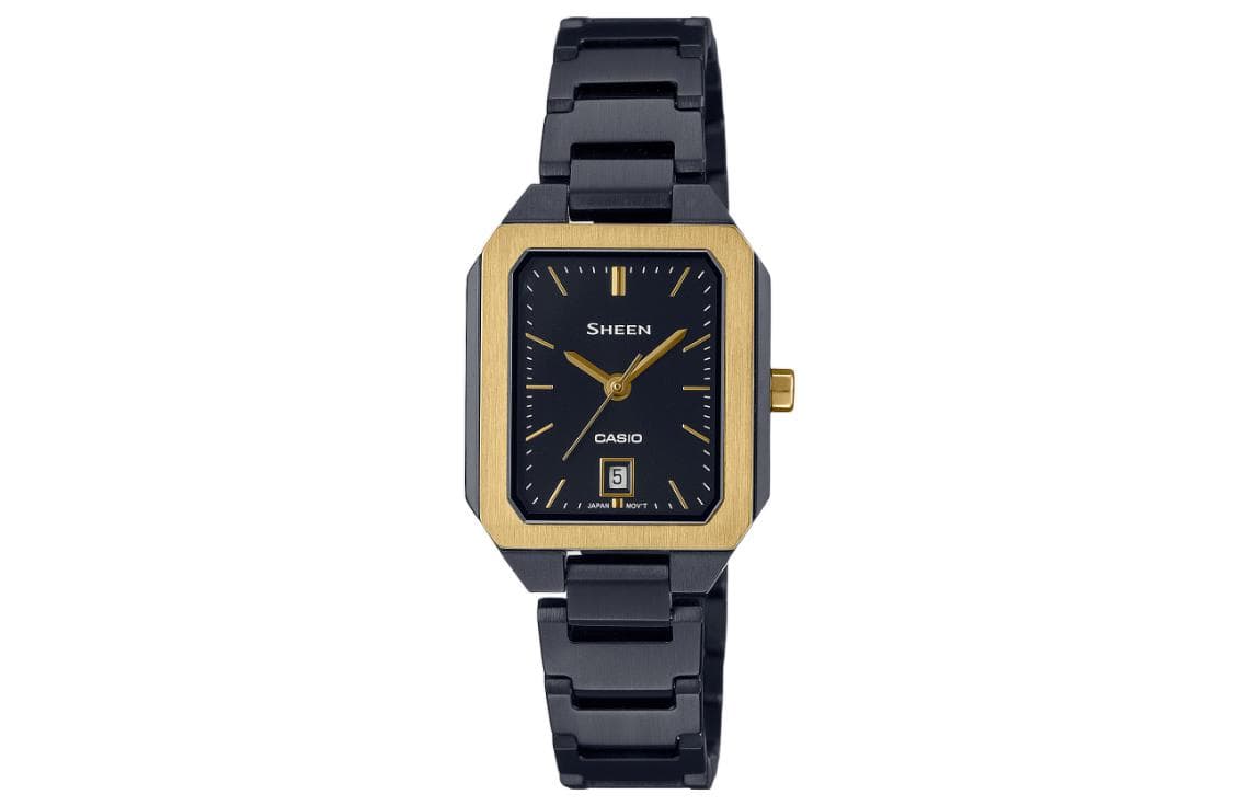 Часы CASIO SHE4555 50 23.5mm SHE-4555GBD-1AUPRC - изображение 1