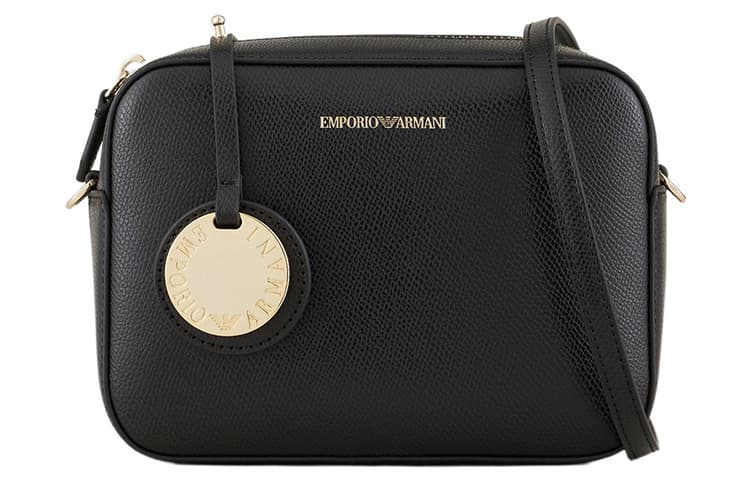 Сумка через плечо Emporio Armani Camera Bag Black - изображение 1