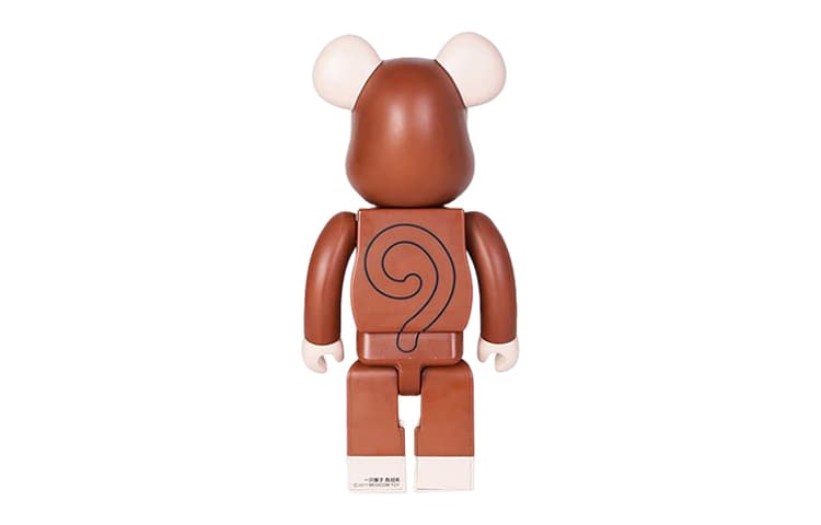 Фигурка BERBRICK MEDICOM TOY x CLOT 1000 - изображение 2
