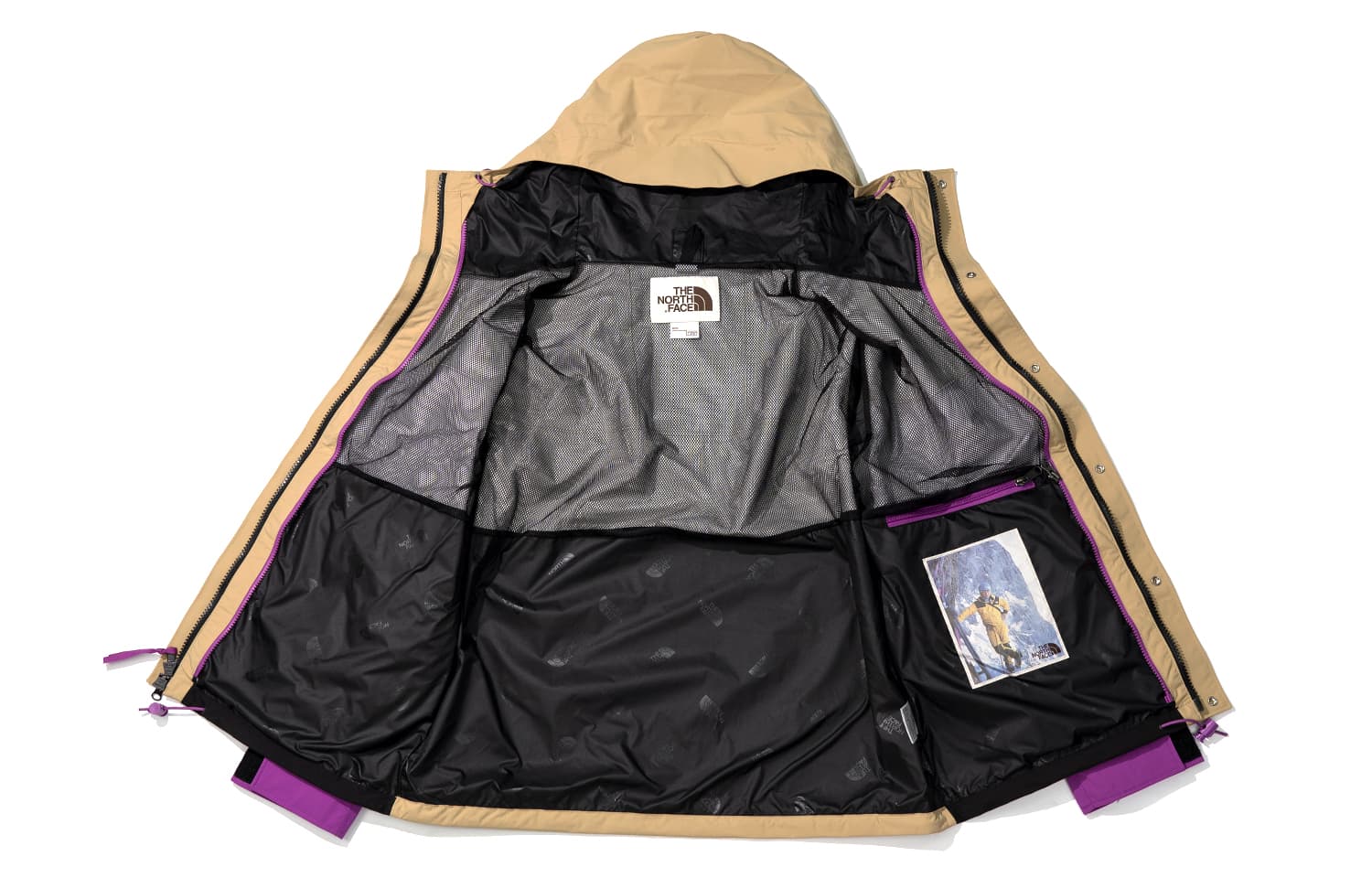 Демисезонная куртка TheNorthFaceICON86 - изображение 3