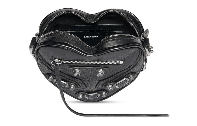 Мини-сумка Balenciaga Le Cagole Mini Black - изображение 6