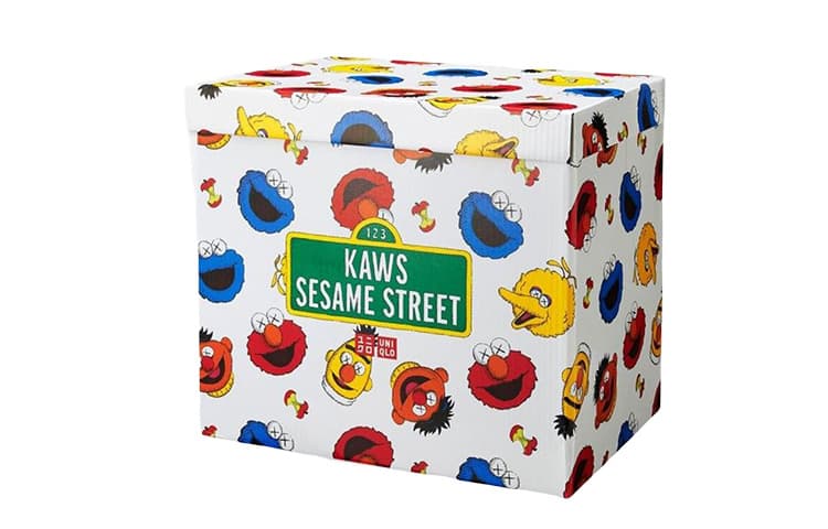Мягкая игрушка UNIQLO x KAWS Sesame Street Plush - изображение 2