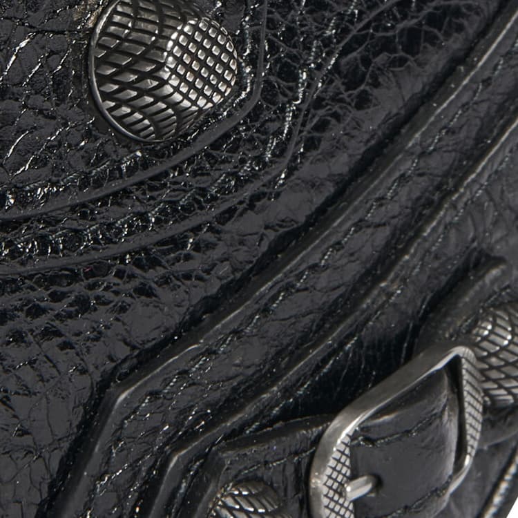 Мини-сумка Balenciaga Le Cagole Mini Black - изображение 7