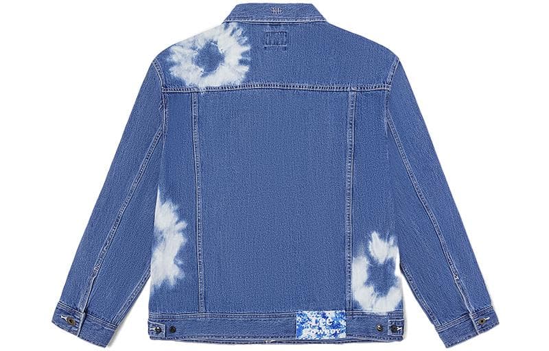 Джинсовая куртка Lee Denim Jacket Light Blue - изображение 2