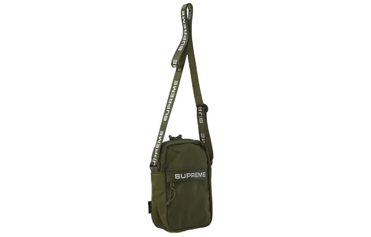 Сумка через плечо Supreme FW22 Nylon Shoulder Bag - изображение 3