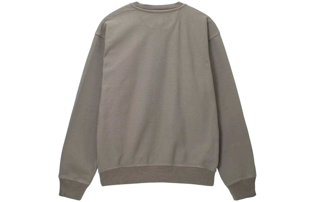 Худи Stussy SS22 Overdyed Stock Logo Crew Logo - изображение 14