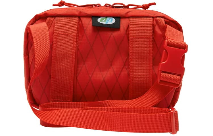 Сумка через плечо Supreme FW18 Shoulder Bag Red - изображение 4