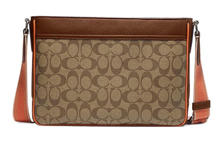 Сумка через плечо COACH Crossbody 30 Brown - изображение 3