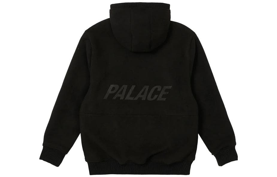 Куртка PALACE Therma Zip Hood Black - изображение 2