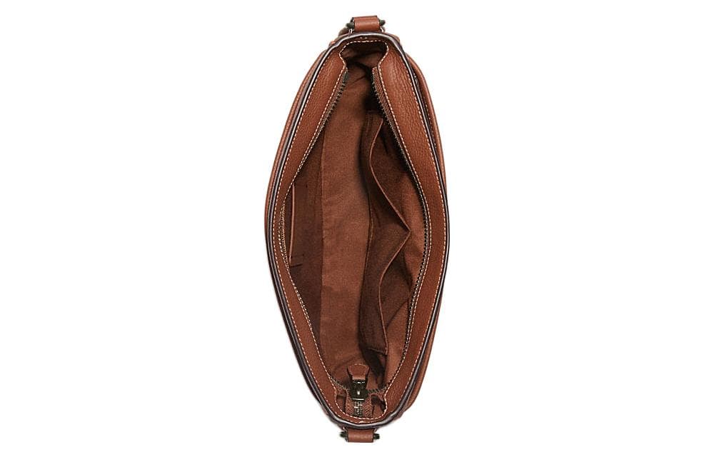 Сумка через плечо COACH Crossbody 30 Brown - изображение 4
