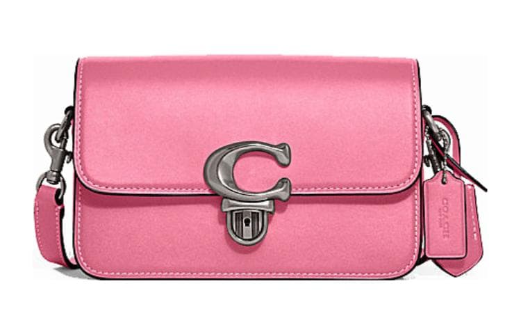 Сумка через плечо COACH Studio 19 Pink - изображение 1
