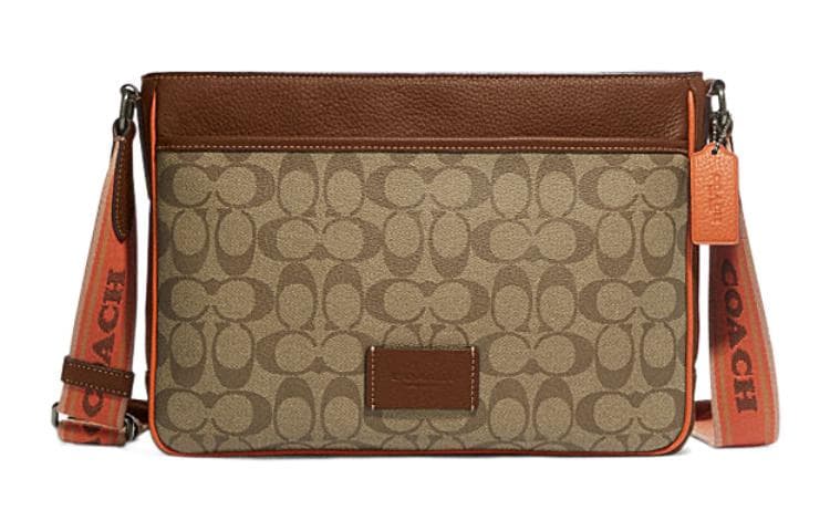 Сумка через плечо COACH Crossbody 30 Brown - изображение 1