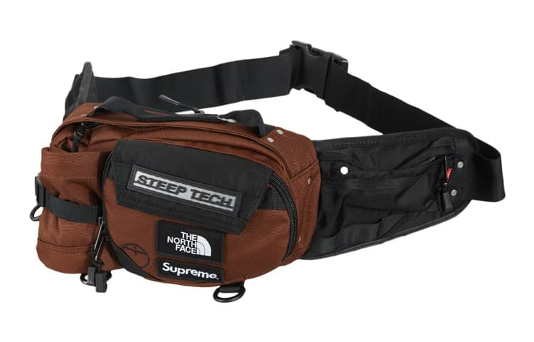 Поясная сумка Supreme The North Face FW22 Week 7 - изображение 1