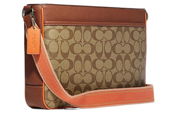 Сумка через плечо COACH Crossbody 30 Brown - изображение 2