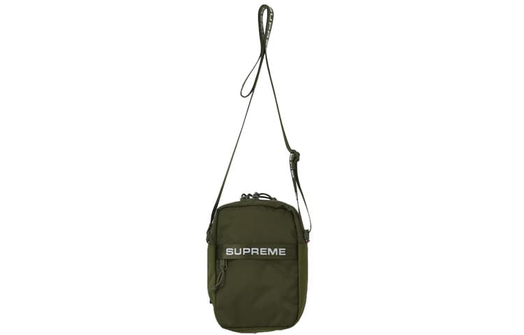 Сумка через плечо Supreme FW22 Nylon Shoulder Bag - изображение 2