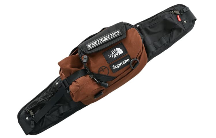 Поясная сумка Supreme The North Face FW22 Week 7 - изображение 2