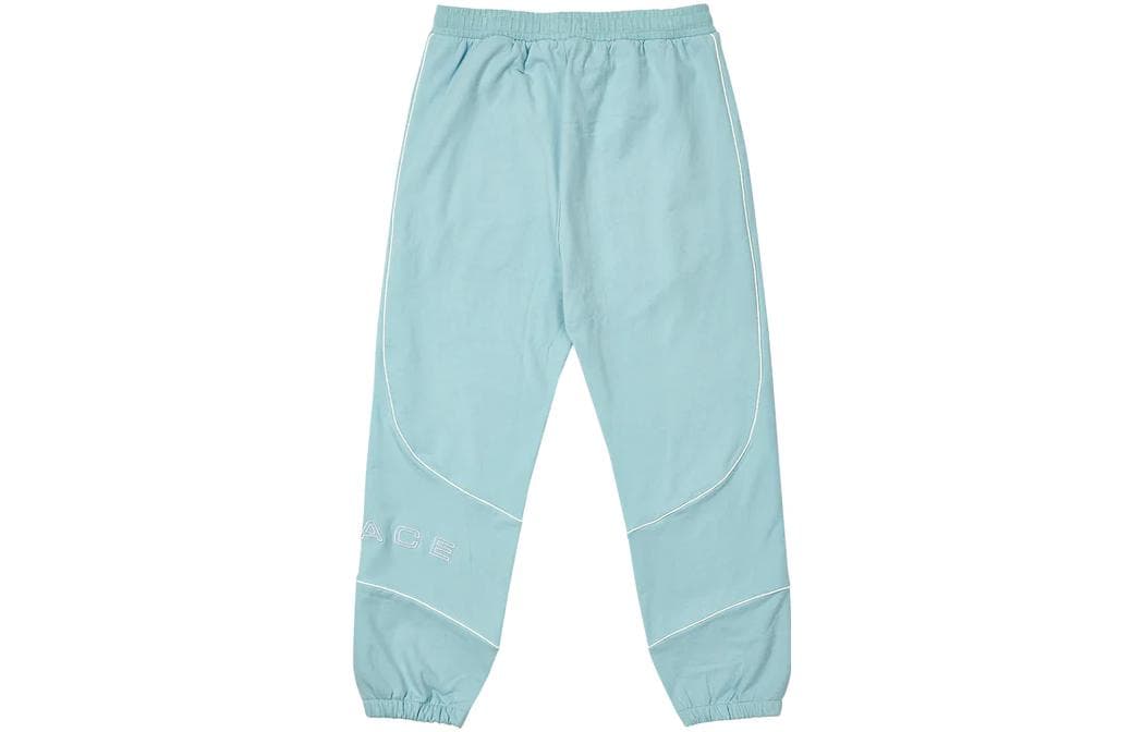 Штаны PALACE SS23 Sport Piped Jogger Crsytalised Blue Logo - изображение 2