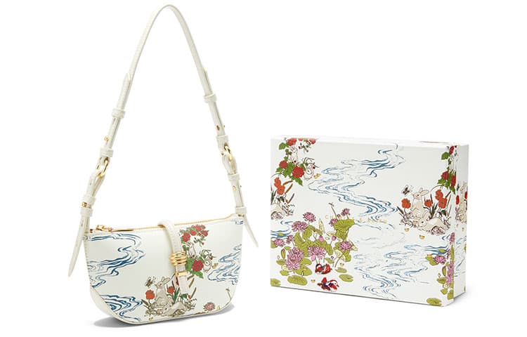 Сумка через плечо CHARLESKEITH PU ck CreamNavy - изображение 1