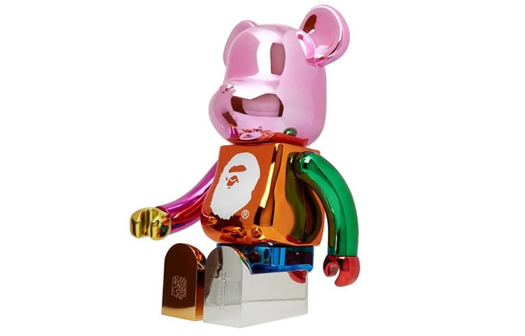 Фигурка BERBRICK x BAPE 25 - изображение 3