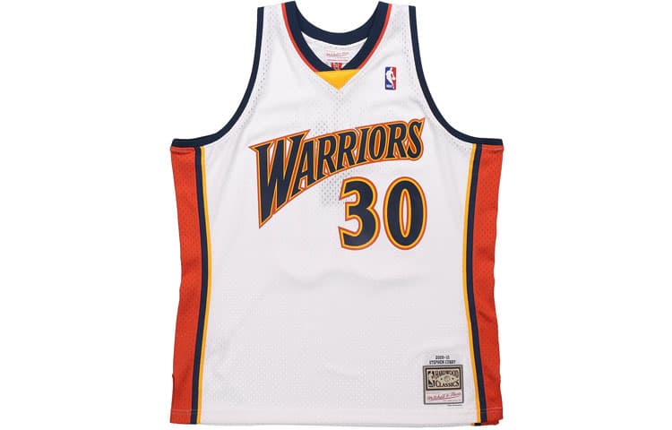 Баскетбольная майка Mitchell Ness NBA SW 09-10 30 - изображение 2