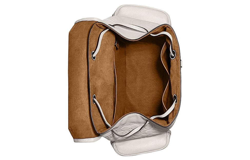 Рюкзак COACH Hitch 31 Backpack White - изображение 2