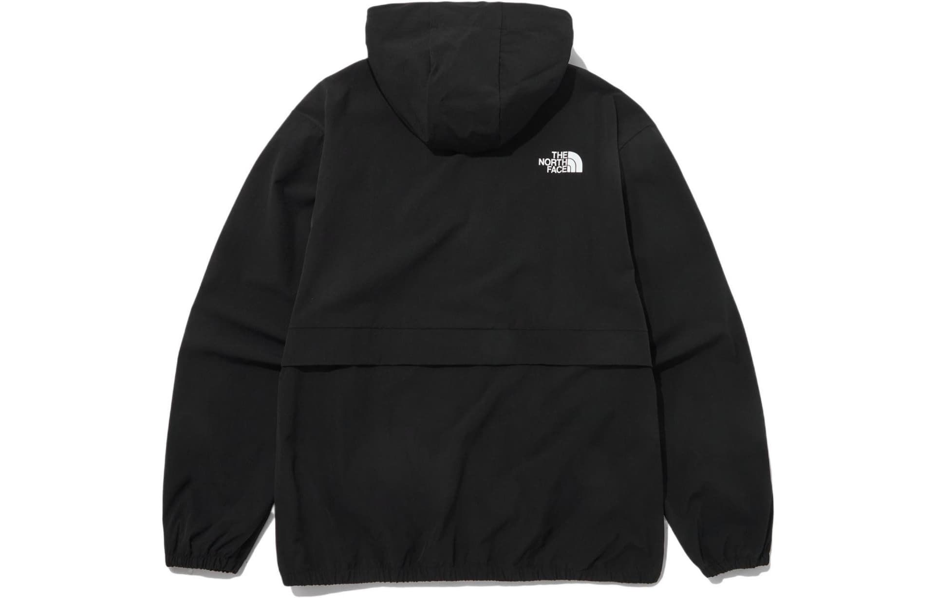 Куртка The North Face Logo Hoodie Jacket Black - изображение 2