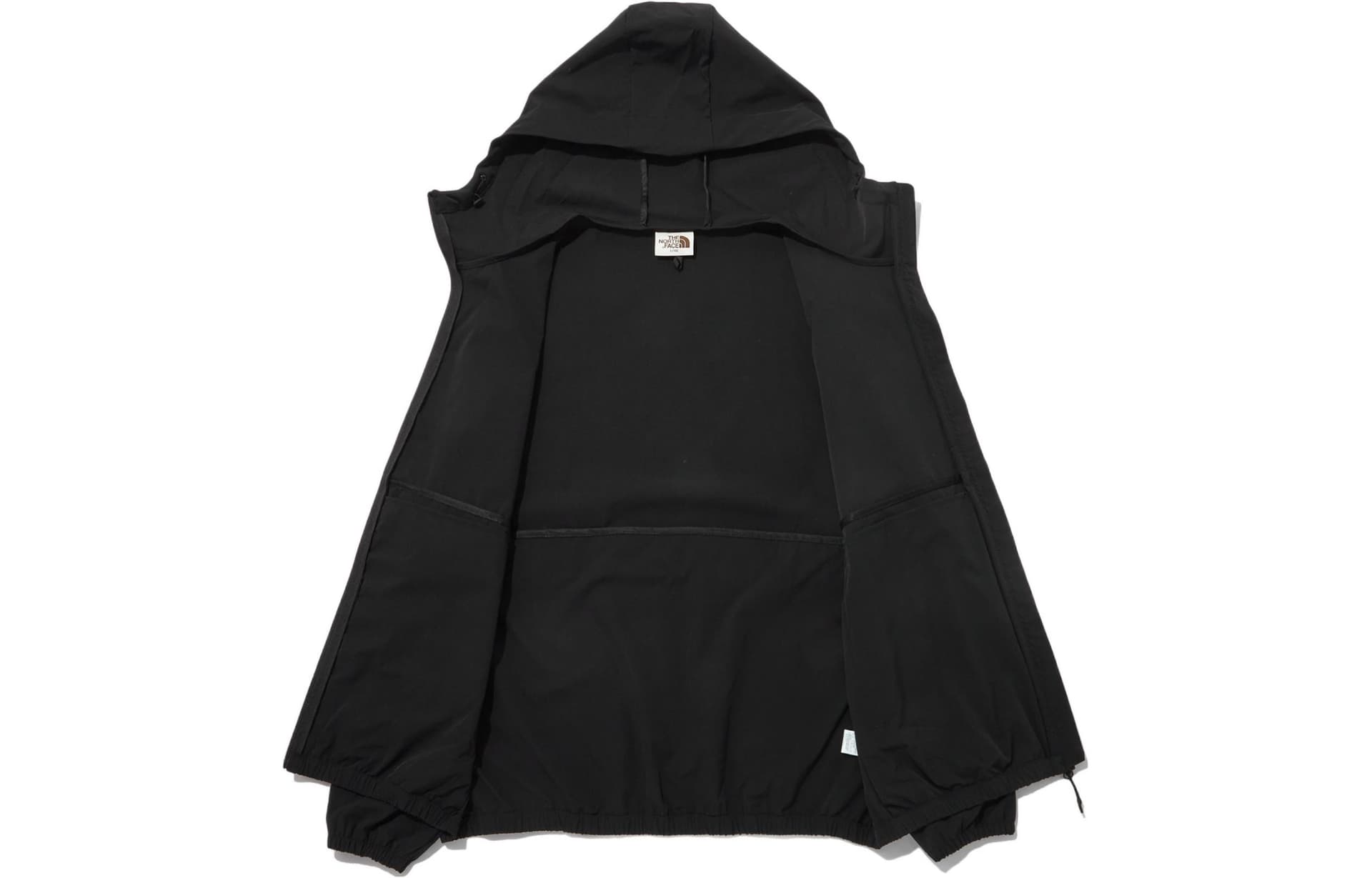 Куртка The North Face Logo Hoodie Jacket Black - изображение 3