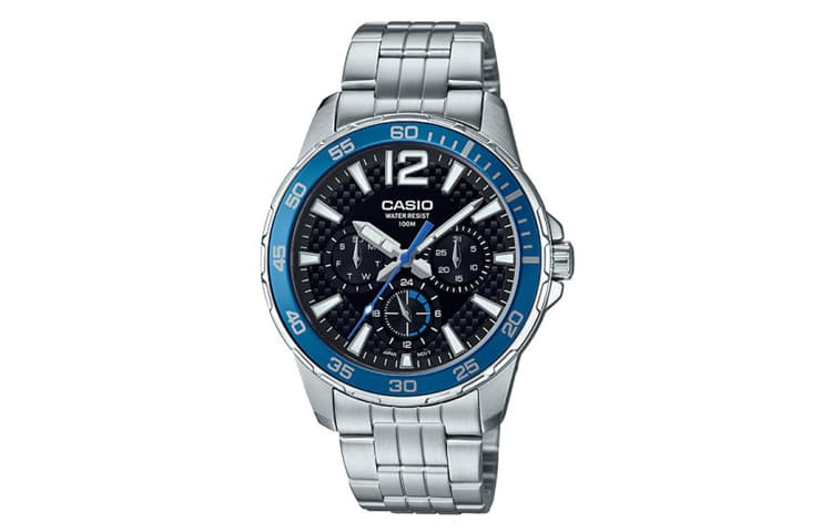 Часы CASIO 100 MTD-330D-1A2VDF - изображение 1
