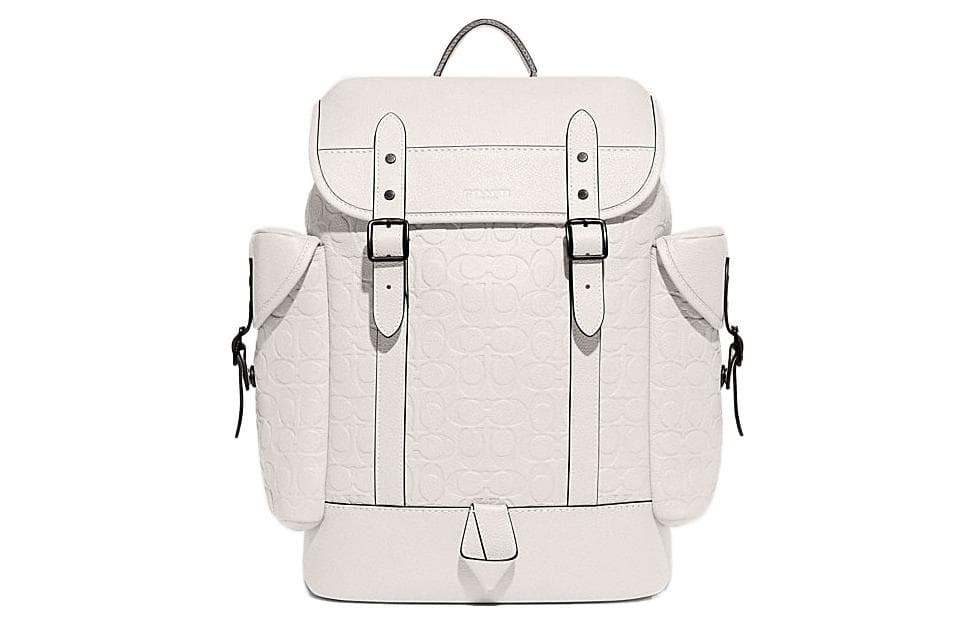 Рюкзак COACH Hitch 31 Backpack White - изображение 1