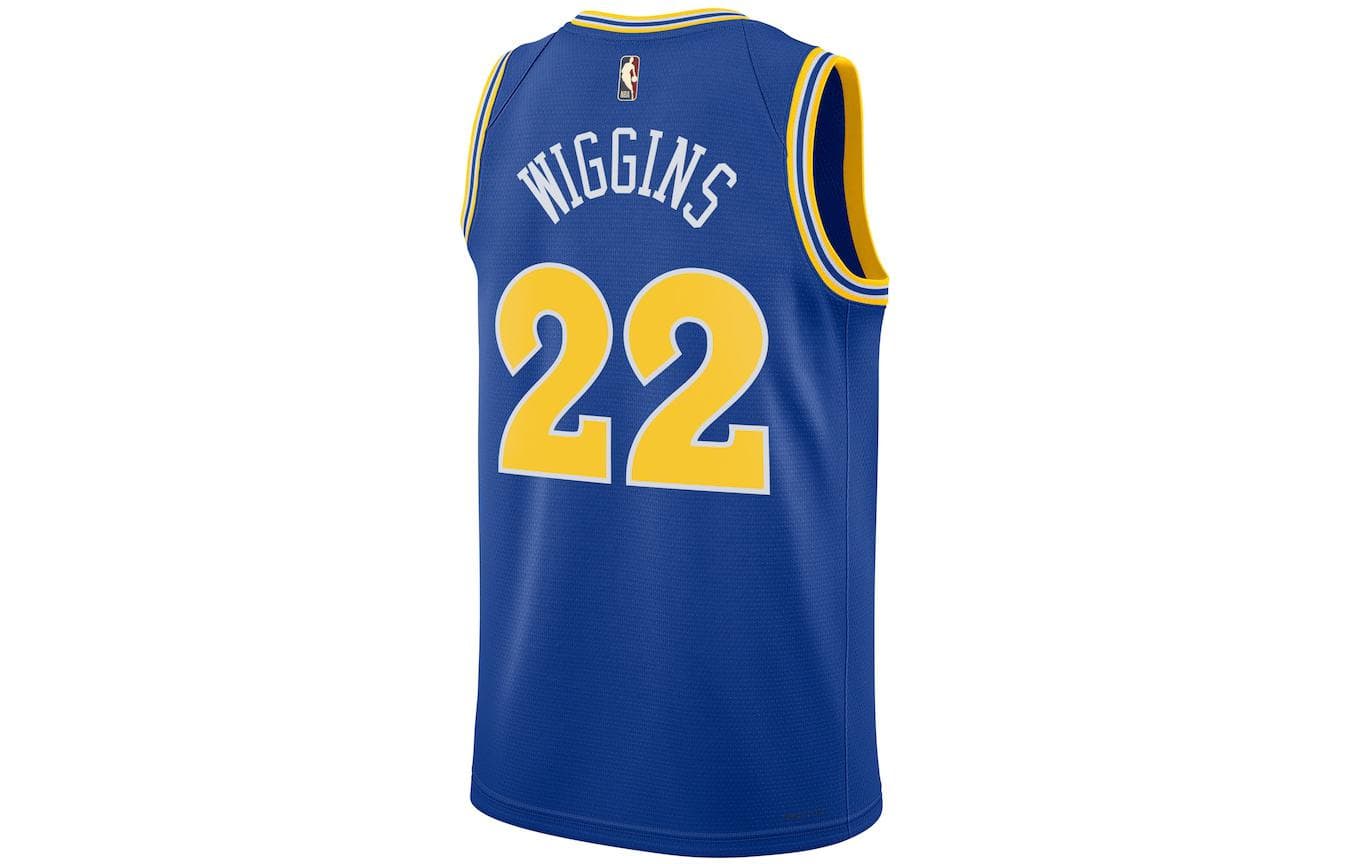 Баскетбольная майка Nike NBA Warriors Wiggins 22 Jersey - изображение 2