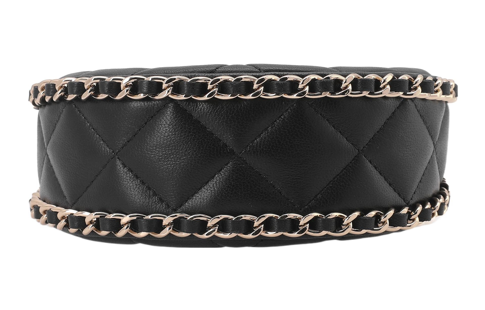 Сумка через плечо CHANEL 23P Moon Bag Black - изображение 4