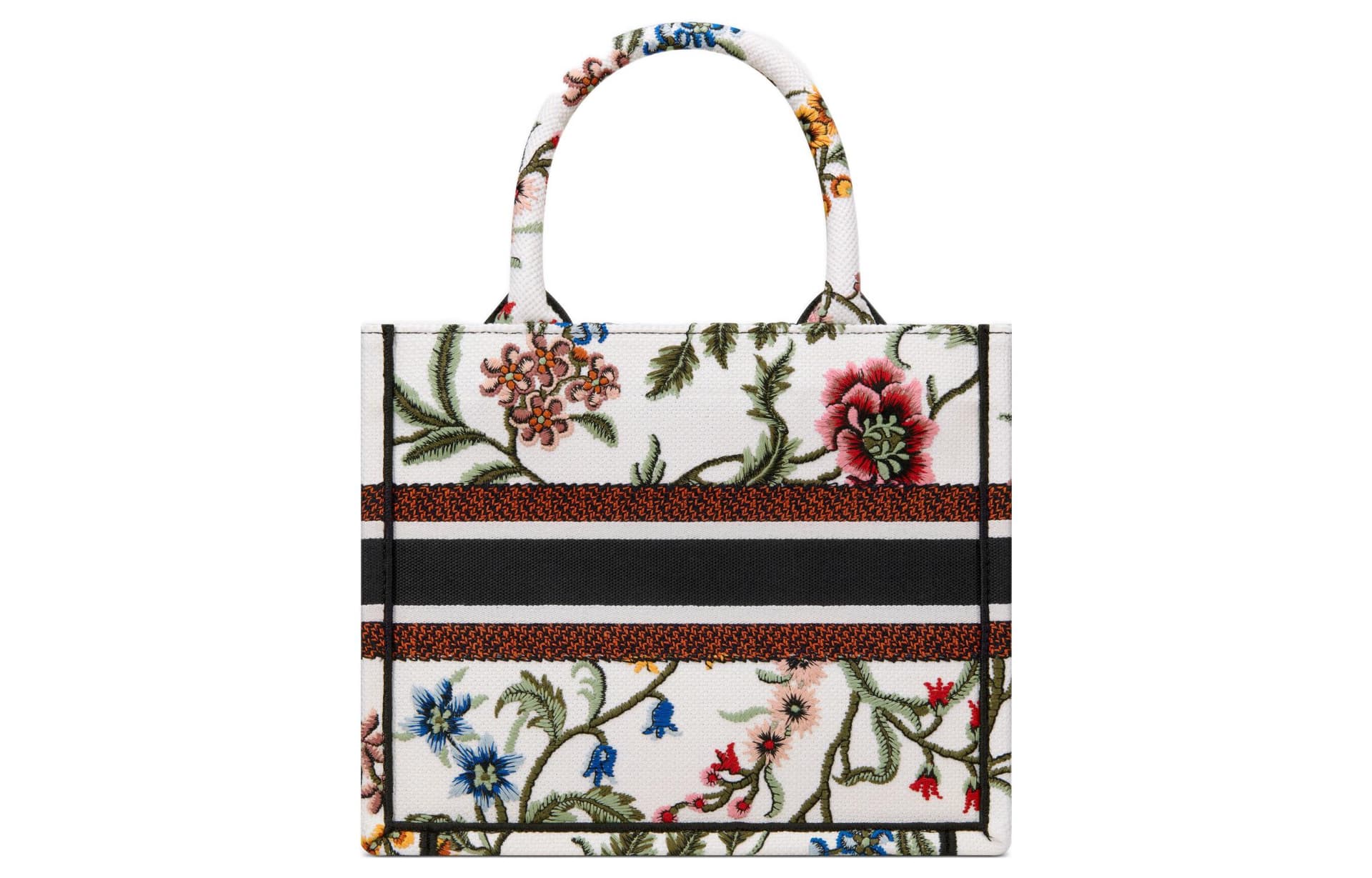 Сумка Dior Petites Fleurs Tote - изображение 3