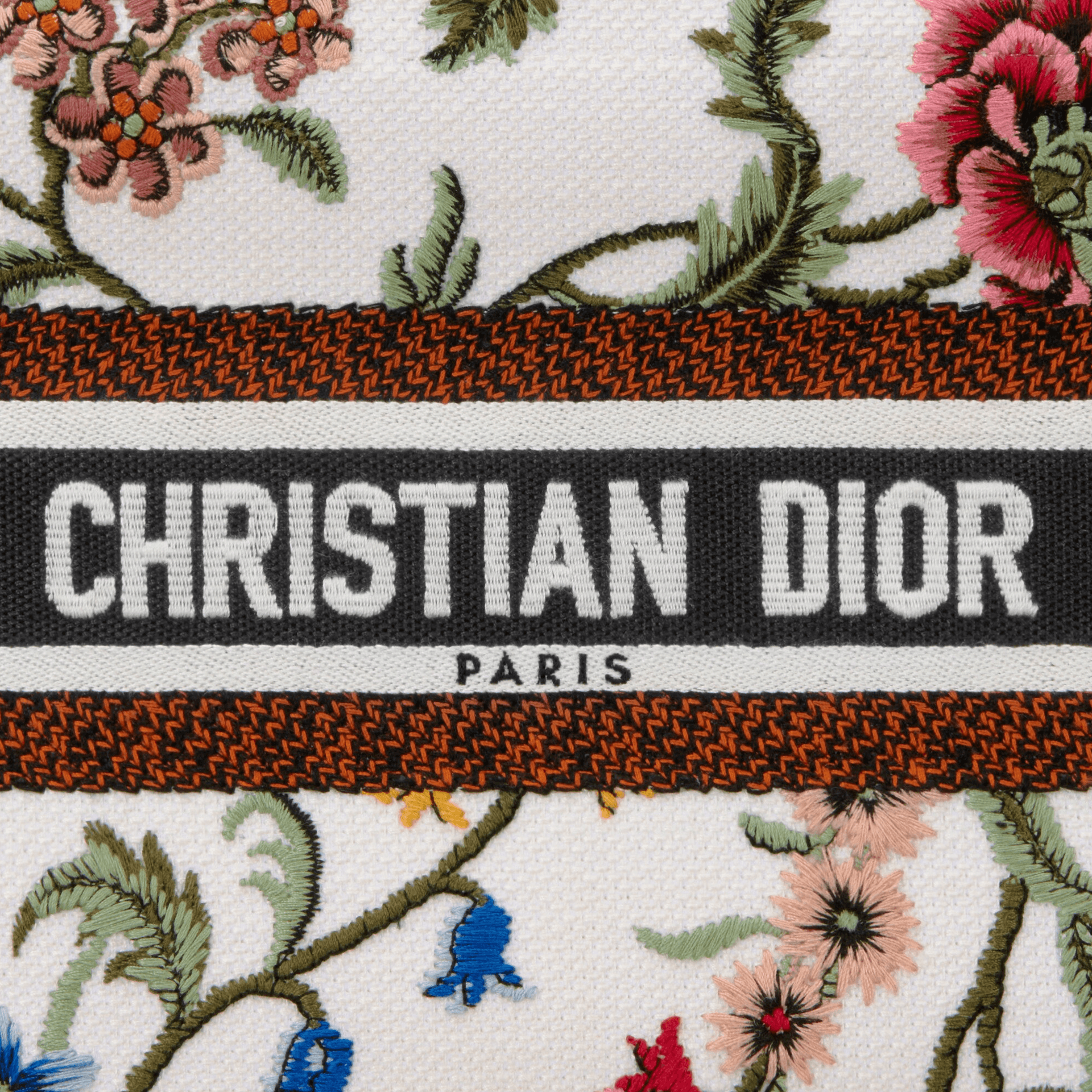 Сумка Dior Petites Fleurs Tote - изображение 4