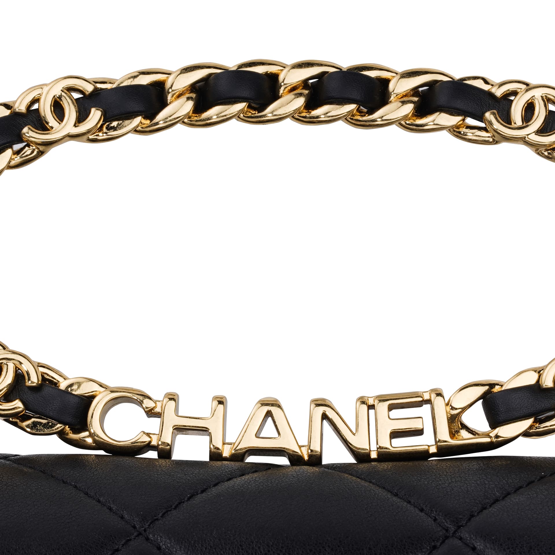 Сумка через плечо CHANEL 23 - изображение 4