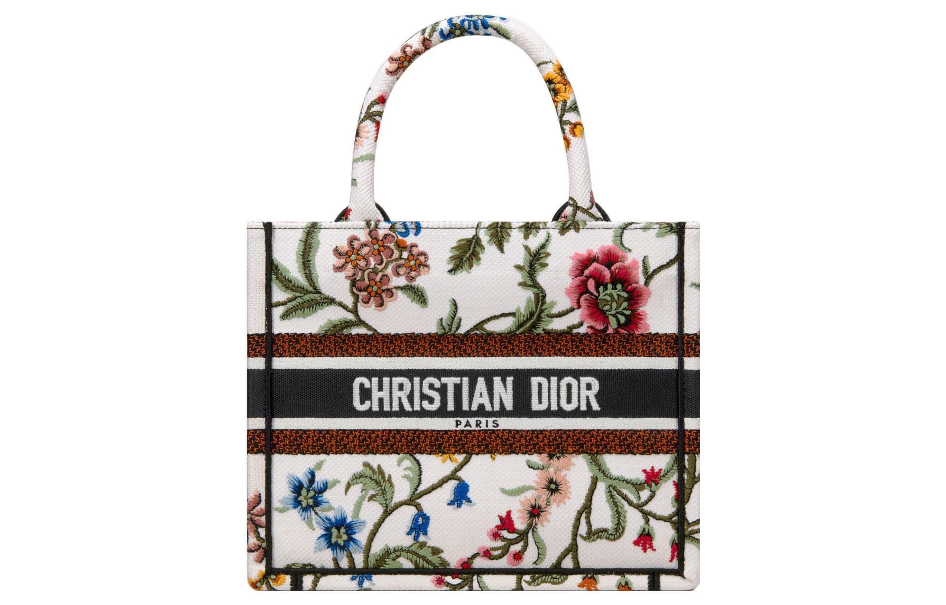 Сумка Dior Petites Fleurs Tote - изображение 1