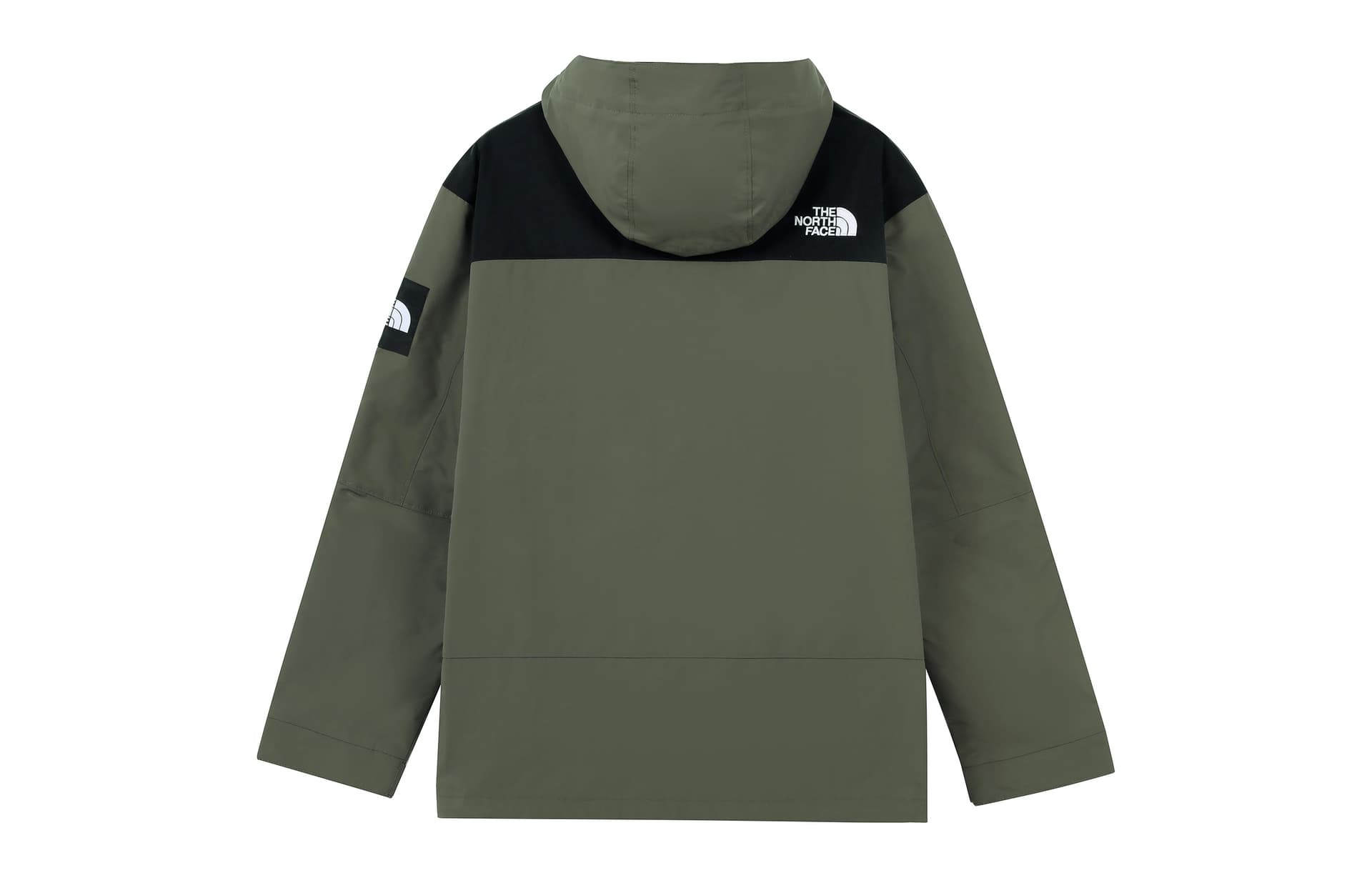 Демисезонная куртка The North Face SS23 Logo Windbreaker Jacket Green - изображение 2