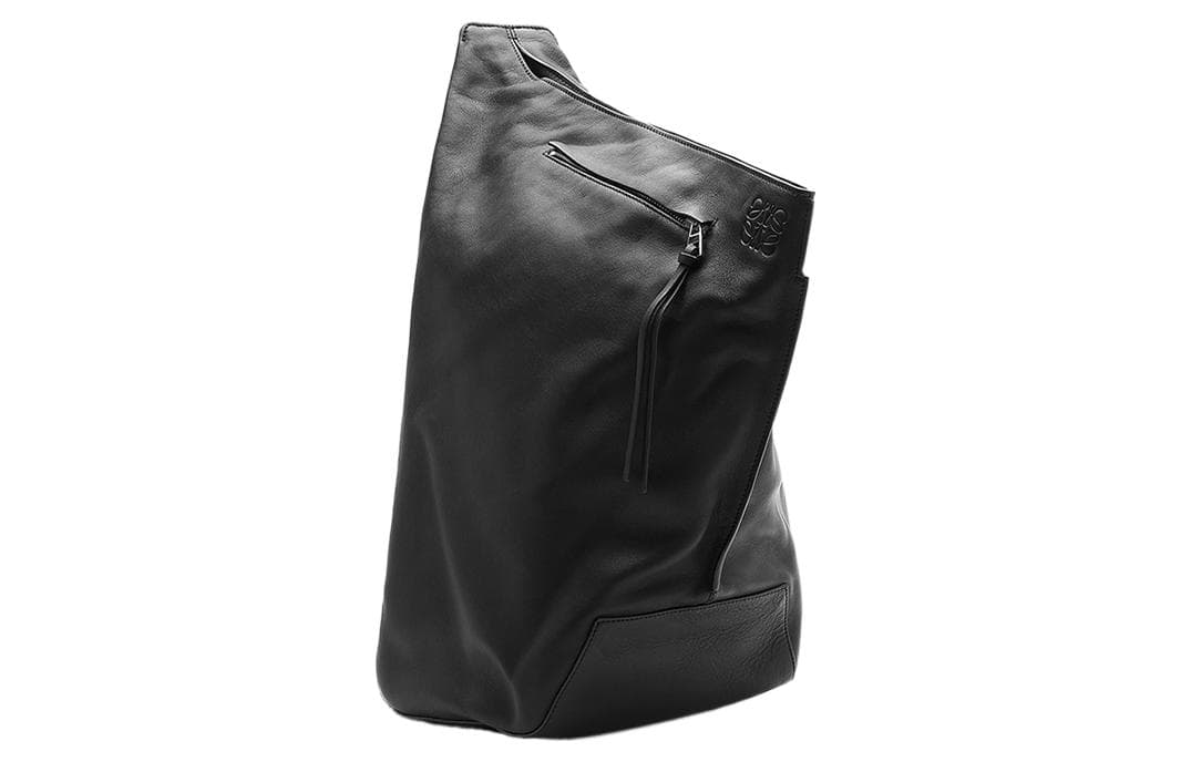 Сумка через плечо LOEWE Classic Logo Crossbody Bag Black - изображение 1