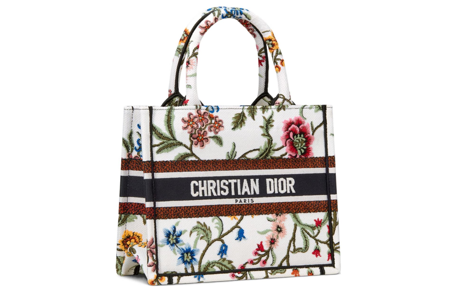 Сумка Dior Petites Fleurs Tote - изображение 2