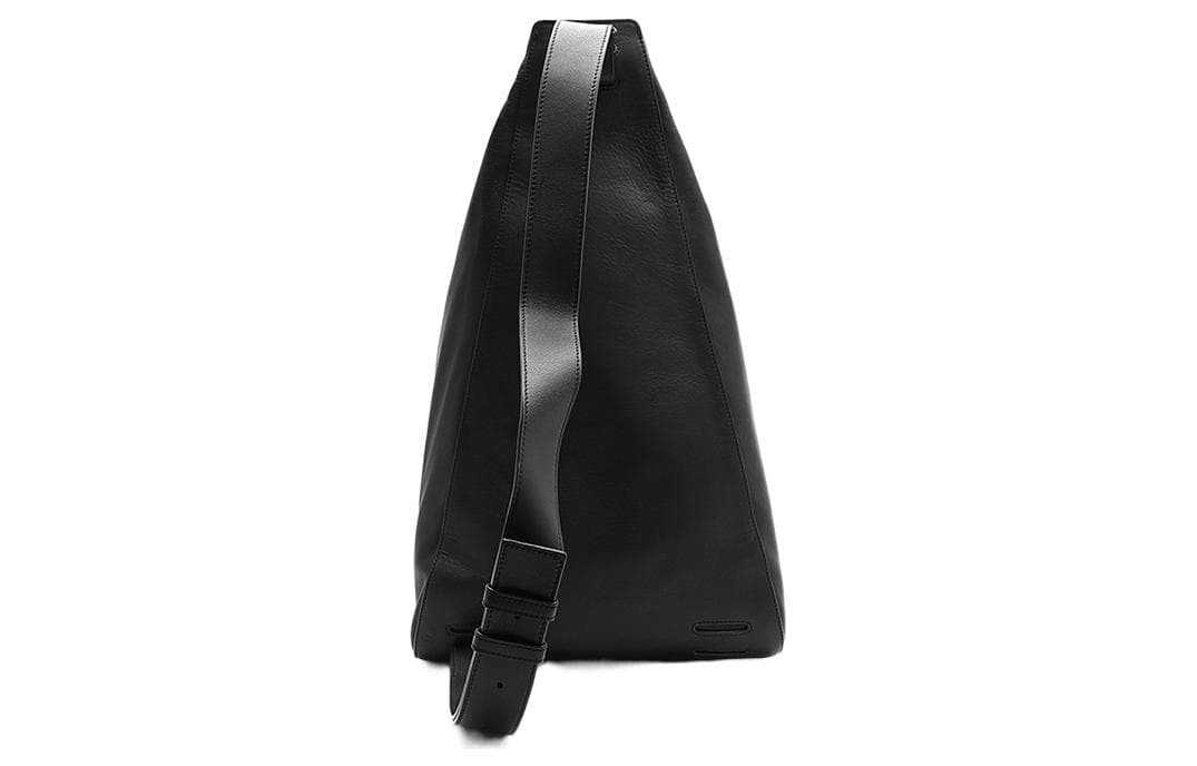 Сумка через плечо LOEWE Classic Logo Crossbody Bag Black - изображение 3