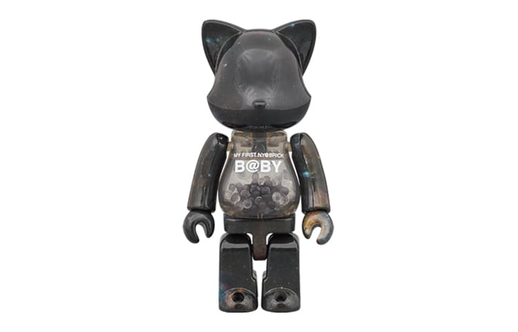 Фигурка BE@RBRICK NY@BRICK MY FIRST B@BY SPACE Ver. - изображение 3