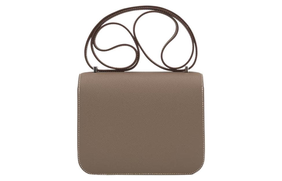 Сумка через плечо HERMES Constance 19 Epsom 18 Etoupe - изображение 2