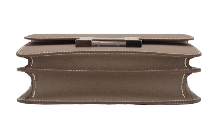 Сумка через плечо HERMES Constance 19 Epsom 18 Etoupe - изображение 3