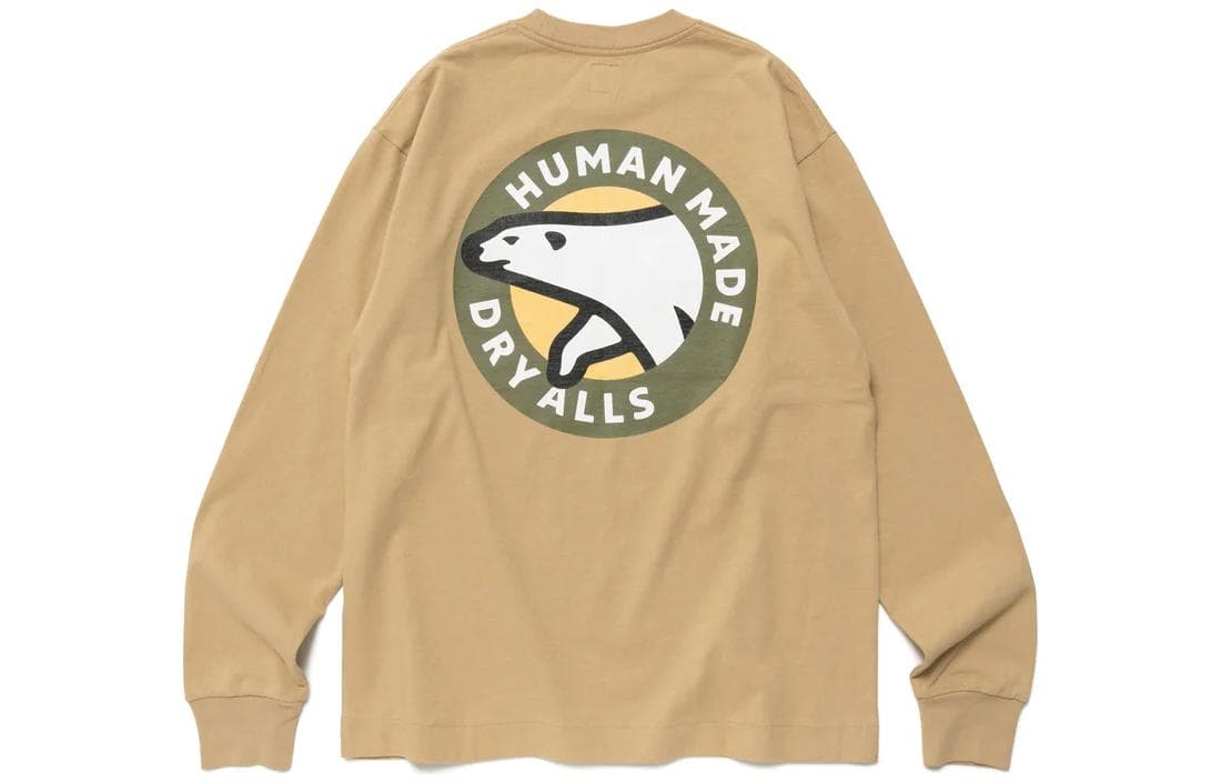 Футболка HUMAN MADE Graphic ls t-shirt SS23 T - изображение 2