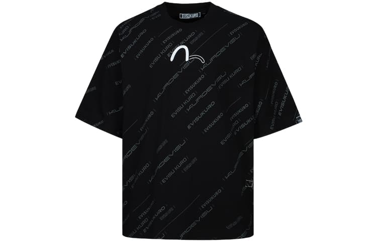 Футболка EVISU LogoT - изображение 2