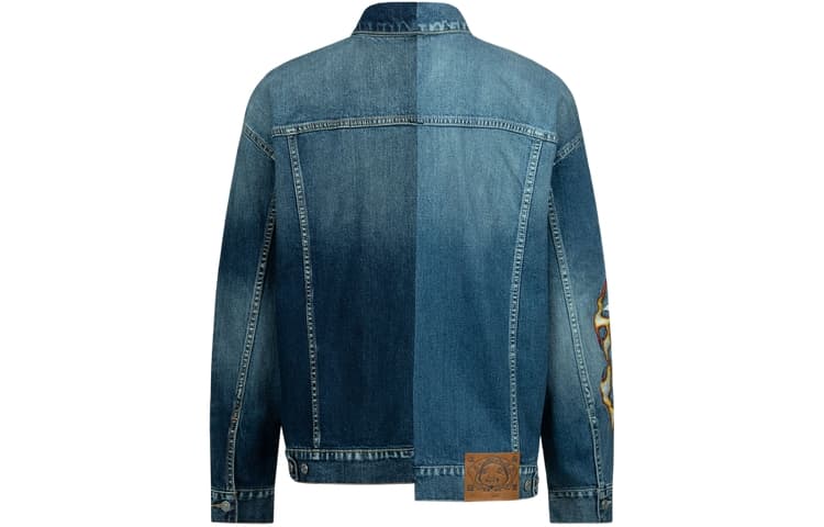 Джинсовая куртка EVISU Denim Jacket - изображение 2